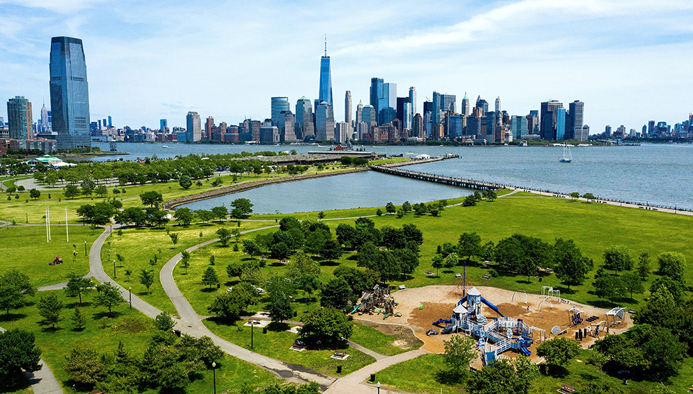 Within view of the New York City skyline is Liberty State Park, a 1,200-acre family destination that opened in 1976 as part of the United States Bicentennial celebration.